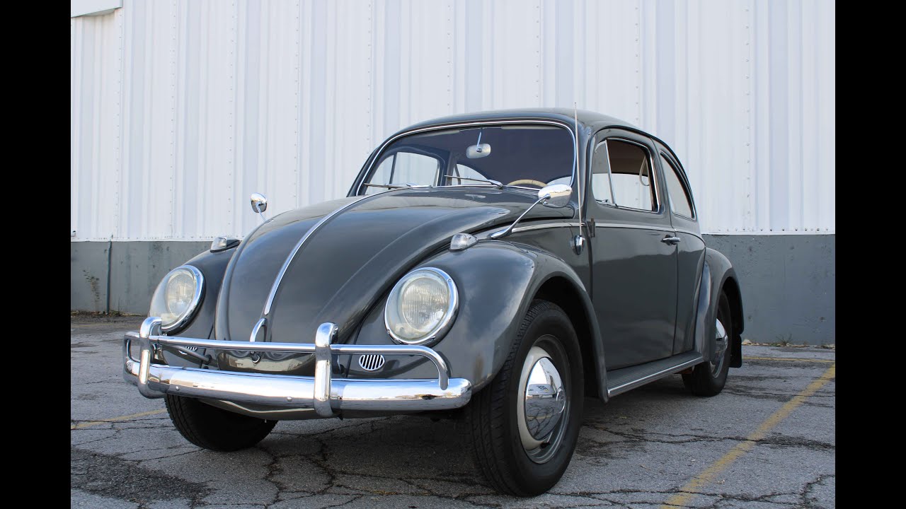 1963 Volkswagen Beetle - Demo & Walkaround
