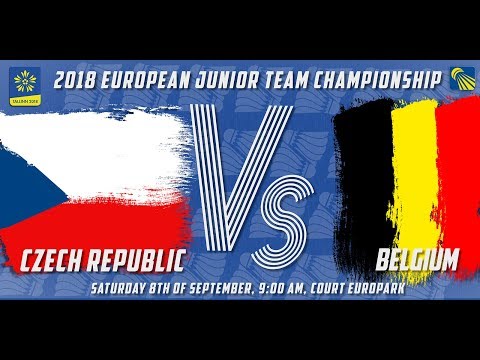 Czech Republic (Jiří Král) vs Belgium (Julien Carraggi) - D2M2 - European Jnr. Team C’ships 2018