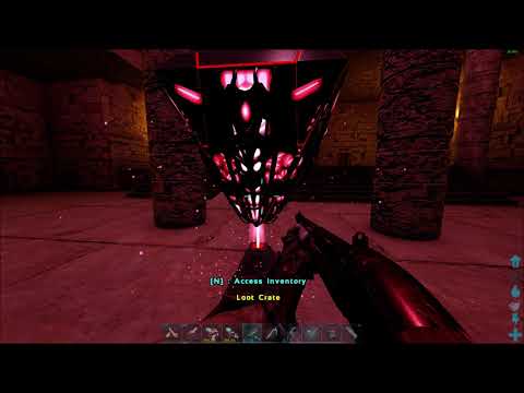 ARK  Survival Evolved - Ragnarok - Life's Labyrinth - Easy right side run