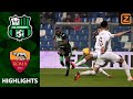 HEERLIJKE WEDSTRIJD! ? | Sassuolo vs Roma | Serie A 2019/20 | Samenvatting
