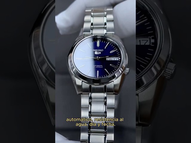 Vídeo relacionado con Reloj automático | Relojes automáticos Elegantes para Hombre, Reloj mecánico Impermeable, Temporizador Personal Multifuncional para Uso Diario, Azul, Refer to Description, Unisex