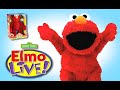 Elmo Live An Elmo Animatronic Toy