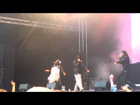 Leila K & Rob'n'Raz – C'mon Now – 18.7.2015 Tammerfest, Tampere, Finland