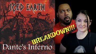 Iced Earth Dante&#39;s Inferno Reaction!!!
