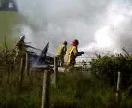 Shoreham Airshow Crash footage