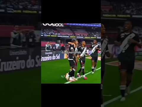 vasco? 😳 #vasco #santos #dublagem #futebolbrasileiro #futebol #shorts