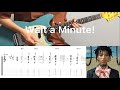 Willow - Wait a Minute! (guitar cover with tabs & chords)
