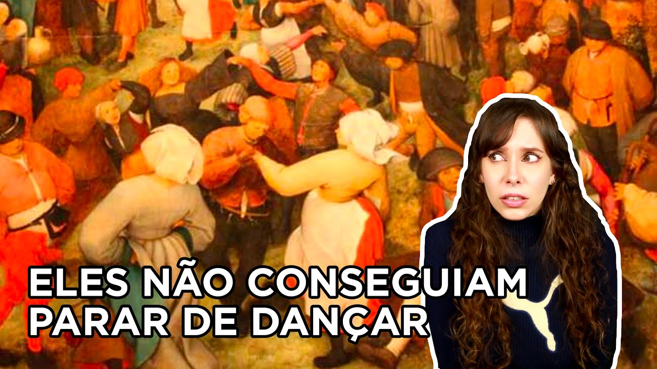 A epidemia de DANÇA que matou pessoas | Surto Coletivo