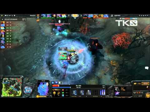TKO. Rox.Kis vs Fnatic, bo 2, game 1. 19.03.2014