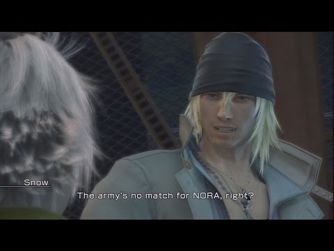 Final Fantasy XIII PsS Playthrough Part 27 - No Match for NORA