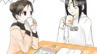 Fear of Flying - Neji X Tenten