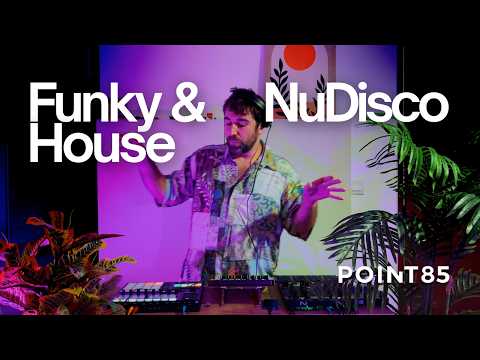 NuDisco House DJ Mix Summer2025 FeelGood PartyVibes By DJ Point85