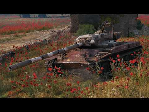 AAT60: When death looks from close - World of Tanks 2025