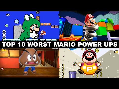Top 10 Worst Mario Power-Ups