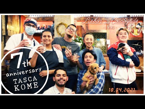 O restaurante japonês do sul da Europa, Tasca Kome, comemora o seu 7º aniversário! Restaurante Japonês em Portugal 7º Aniversário!