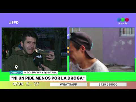 “Ni Un Pibe Menos por la Droga” exige políticas públicas