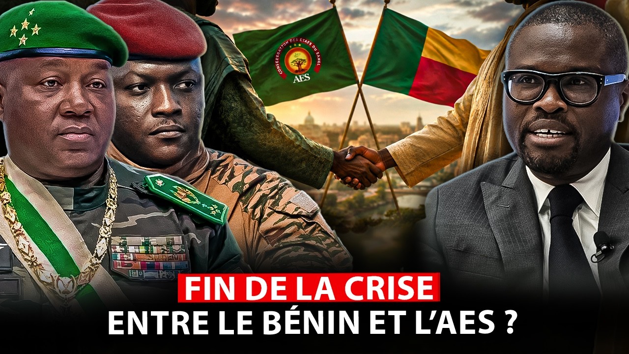 Le Bénin veut faire la paix avec l'AES, Tiani et Wadagni rouvrent les frontières.