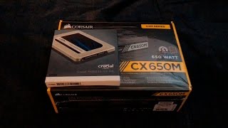 Corsair CX650M (CP-9020103) - відео 14