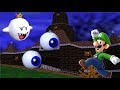 Super Mario 64 DS HD 150 Stars COURSE 5 Big Boo S Haunt