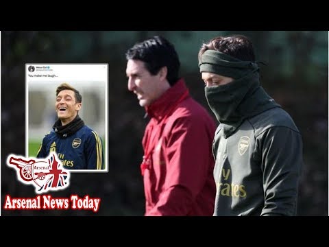 Arsenal star Mesut Ozil knew Twitter post seen as Unai Emery dig would spark reaction- news today