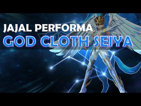 JAJAL PERFORMA GOD CLOTH SEIYA DI BATTLE, GG PARAHHHH!! | SAINT SEIYA AWAKENING