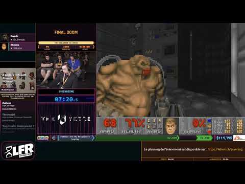 Final Doom en 45:54 (TNT-Evilution UV-Speed) [SGDQ2019]