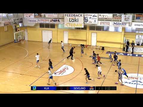 Regionalna pionirska liga KK Klik - KK Sevojno