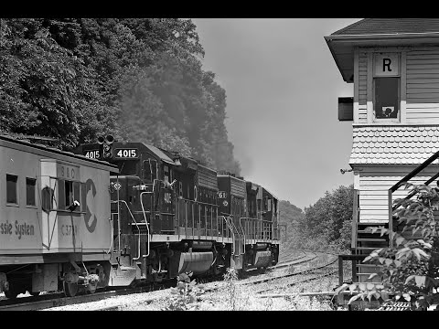 Gone: B&O/Chessie and their helper operations. The bonus at the end of the train. After the caboose!