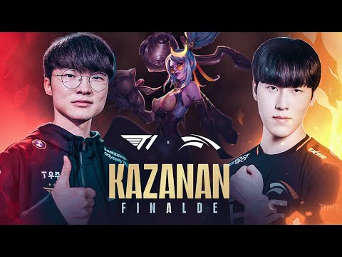 T1 YİNE VAYNE TOP ALDI - KAZANAN FİNALDE | T1 VS HLE YARI FİNAL ANALİZ