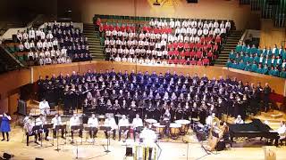 Merry Christmas Everyone BBC Christmas Carols. 16122017 St Davids Hall, Cardiff