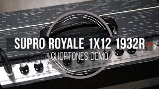 Video thumbnail for Supro Royale 1x12 1932R | Playthrough Demo by ChoptonesOfficial