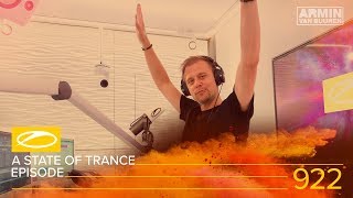 Armin van Buuren - Live @ A State Of Trance Episode 922 [#ASOT922] 2019