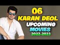 Karan Deol Upcoming Movies 2022-2023|| 06 Karan Deol Upcoming Movies list 2022-24 #apne2 #dhamendra