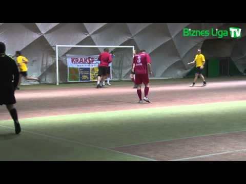 21.12.2012 Biznes Liga - Express Liga - HCL Poland - Coca-Cola