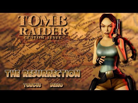 Let's play Custom Tomb Raider - The Resurrection episode 1 @Torgus7 #trle #tombraider
