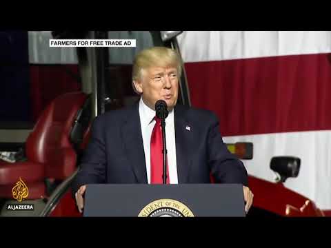 PERSHKALLEZOHET LUFTA TREGTARE MES SHBA DHE KINES NE LIDHJE ME TARIFAT E IMPORT EKSPORTEVE LAJM