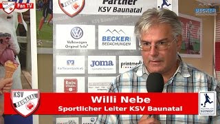 preview picture of video 'Fan TV - KSV Baunatal vs. FC 08 Homburg 0:2'