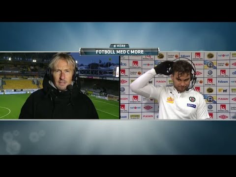 Ajdarevic FLY förbannad efter utvisningen: "Vad ska han göra?!" - TV4 Sport