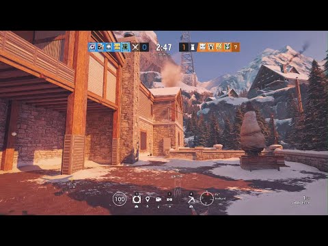 Rainbow Six Siege choked Amaru ace (4k)