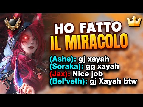 XAYAH MID: NON CHIEDETEMI COME HO FATTO - Scalata ESPLODI BUILD