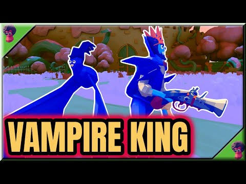 VAMPIRE KING vs Every Unit(Almost) - TABS ORIGINAL MOD
