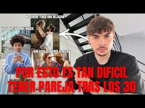 Why is it so DIFFICULT to have a partner after 30?