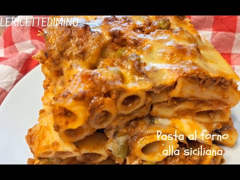 Baked Pasta Sicilian Style