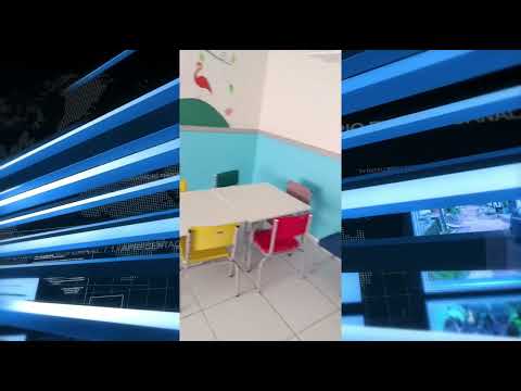TRIZIDELA DO VALE - PAIS DENUNCIAM RISCOS NA CRECHE JOÃO MAIA LAJOTAS SOLTANDO E BECOS DANIFICADOS
