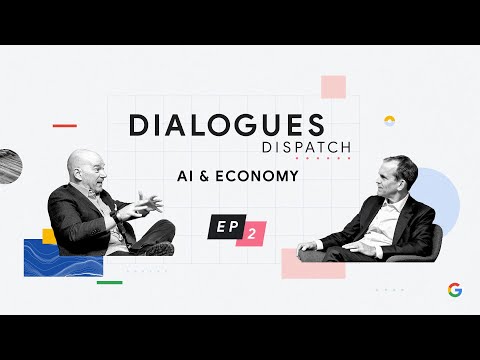 How will AI reshape our economy and the workforce? | Dialogues Dispatch Podcast | Ep 2 Trailer