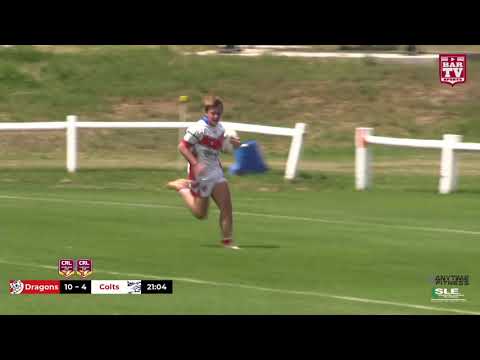 2019 CRL Andrew Johns Cup Round 1 Highlights - Illawarra South Coast Dragons Vs Monaro Colts