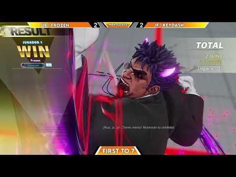 UNA BESTIA | WANTED EP2 UB Frozen vs JF Keydash FT7