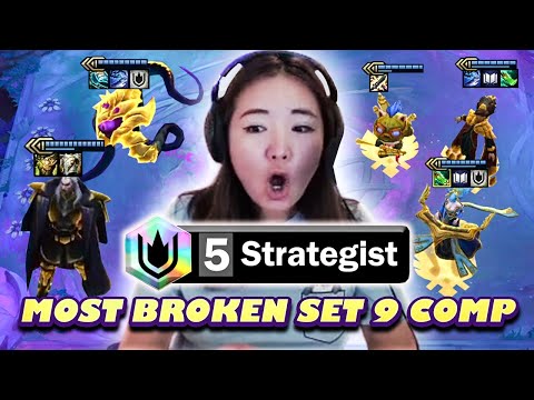 THE MOST BROKEN COMP IN SET 9 PBE ⭐⭐⭐ *GOLDEN ARMY*