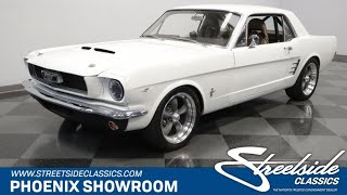 Video Thumbnail for 1966 Ford Mustang Coupe