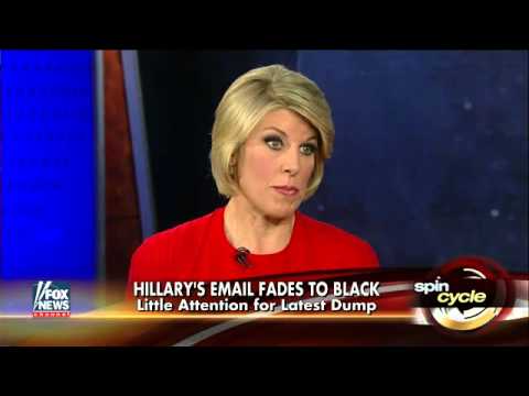 Hillary's email fades to black